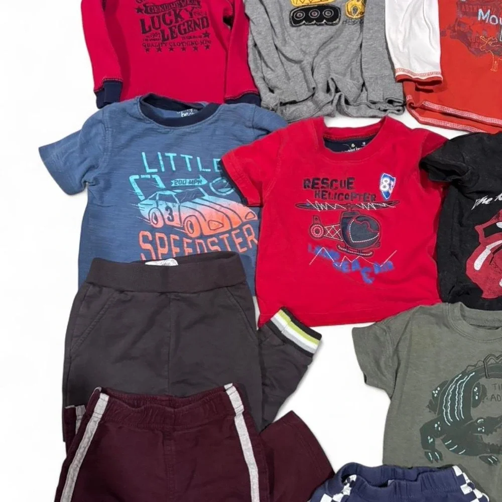 13 piece SIZE 18 MONTHS toddler boys bundle